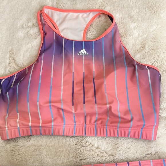 Nwt. Adidas two piece bikini - Picture 5 of 11